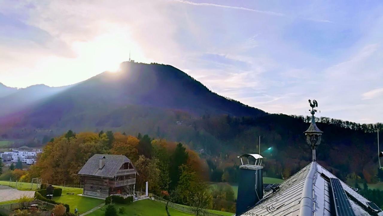 Apartment Villa Rigoletto Salzburg Exteriör bild