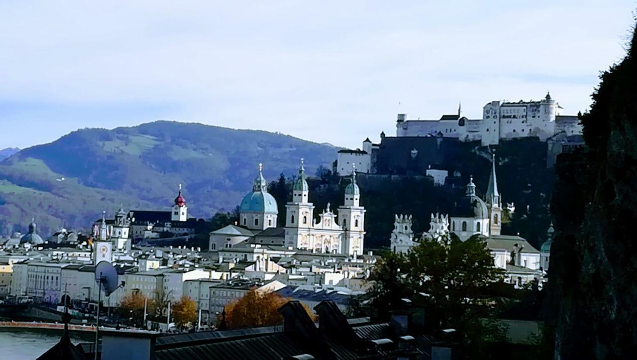 Apartment Villa Rigoletto Salzburg Exteriör bild