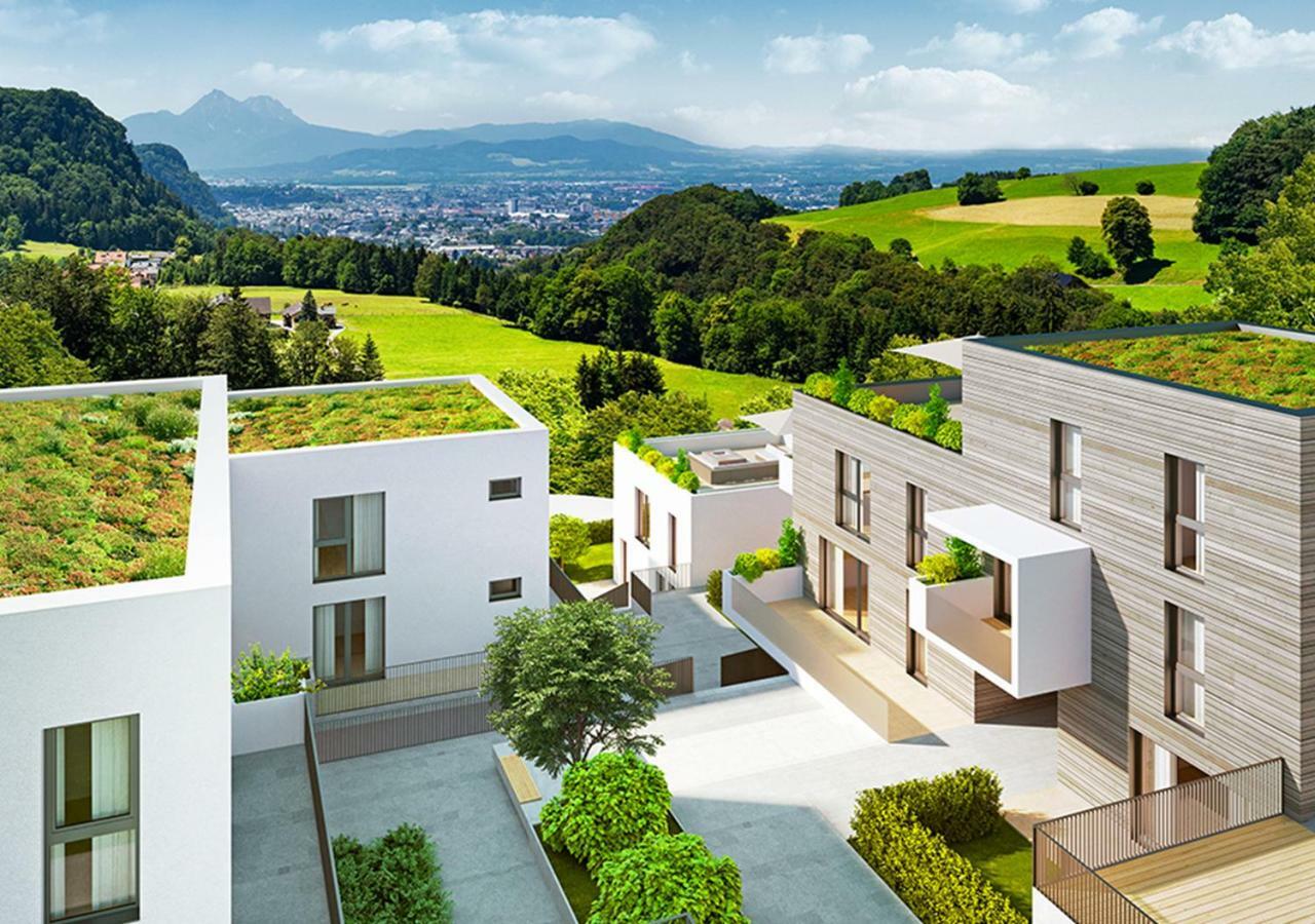 Apartment Villa Rigoletto Salzburg Exteriör bild